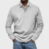 Eduardo - Polo De Luxo De Mangas Compridas