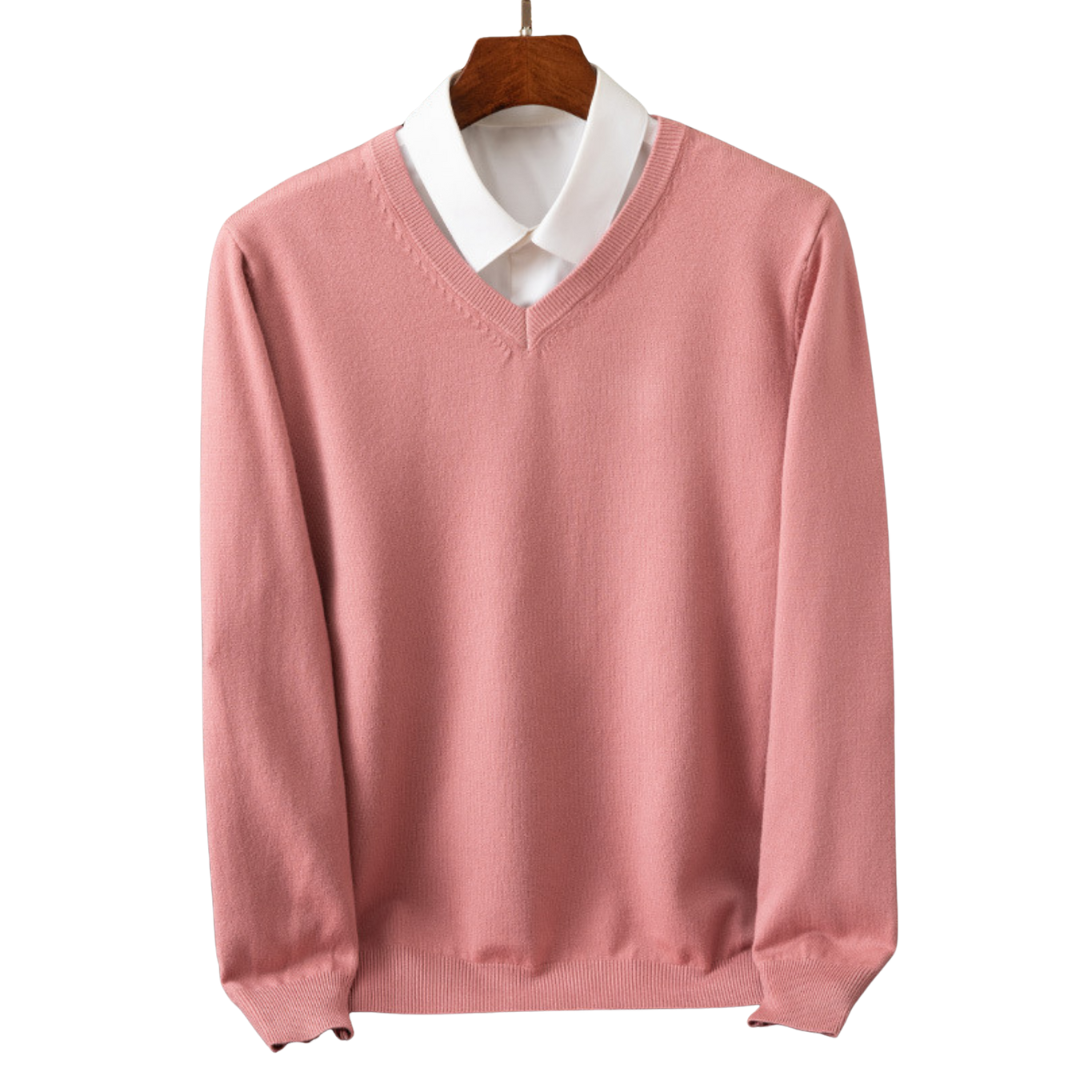 Belmiro - Pullover em V para Homens