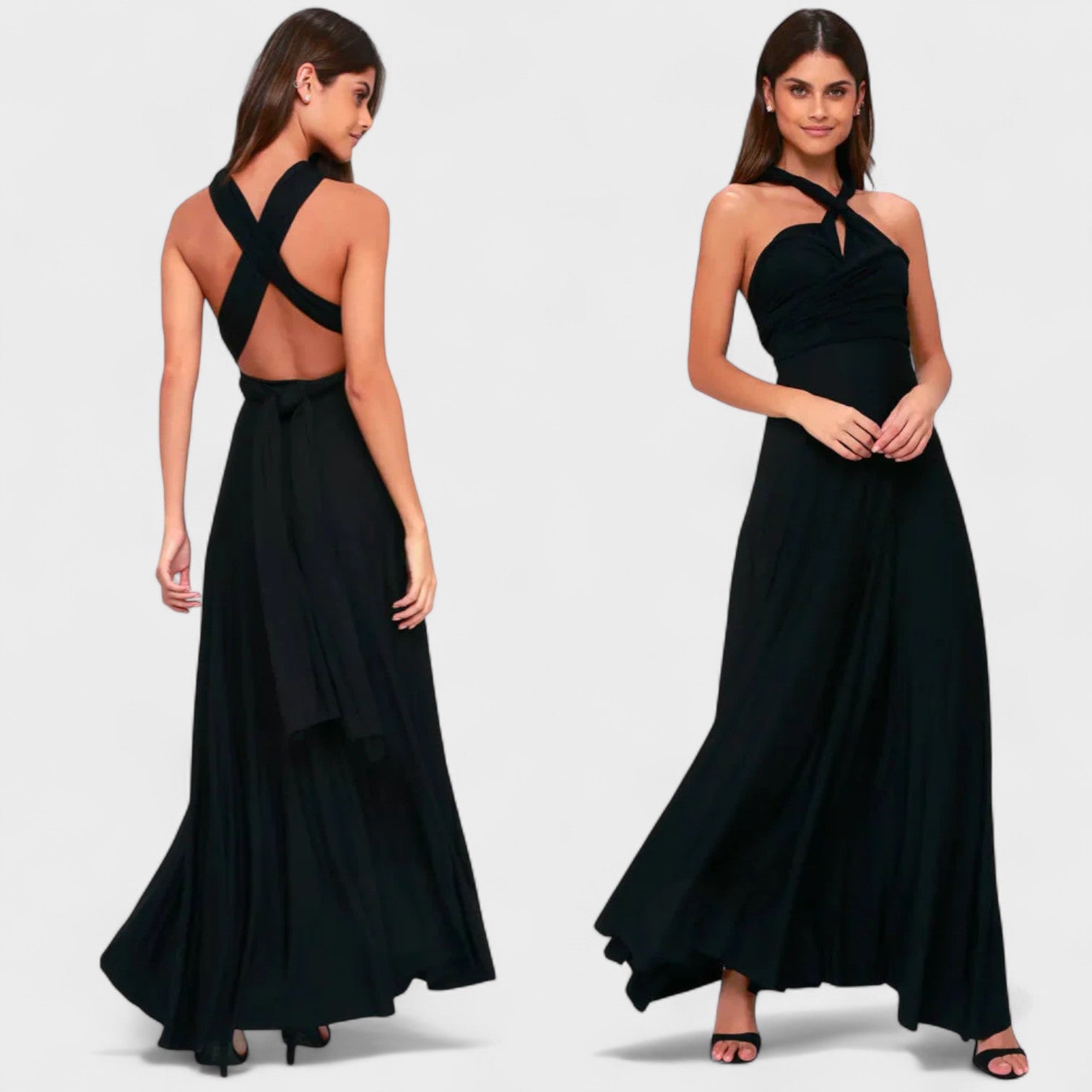 Ana - Vestido Longo de Verão