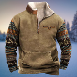 Manuel - Sweatshirt com capuz suave