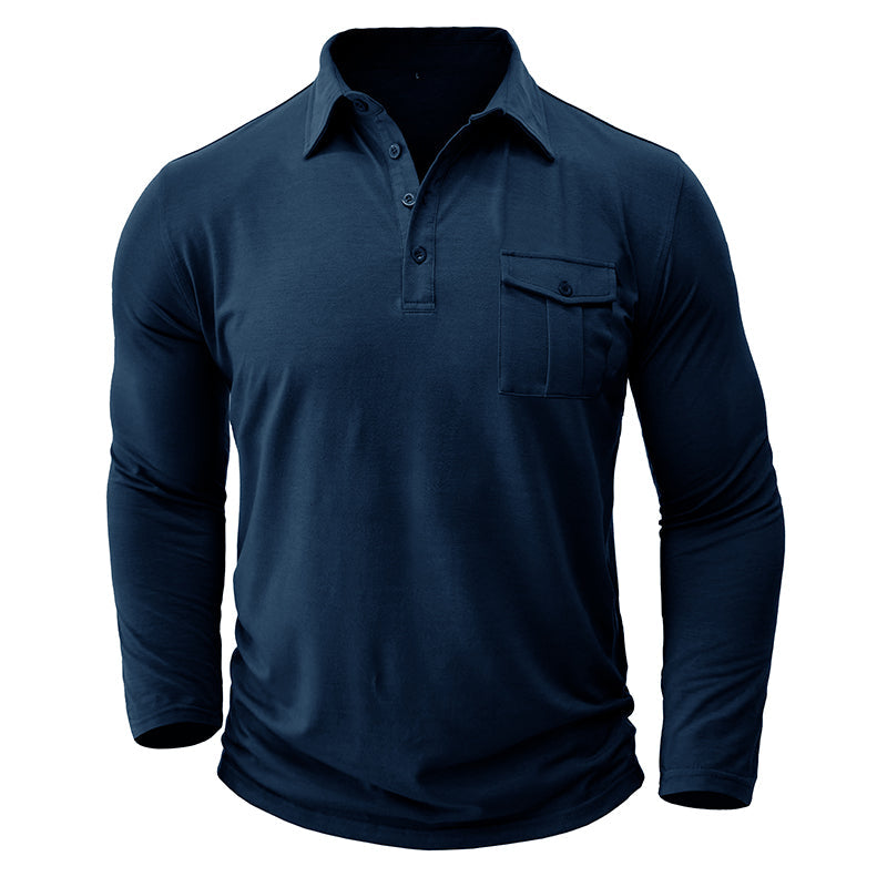 José - Camisa casual com bolsos