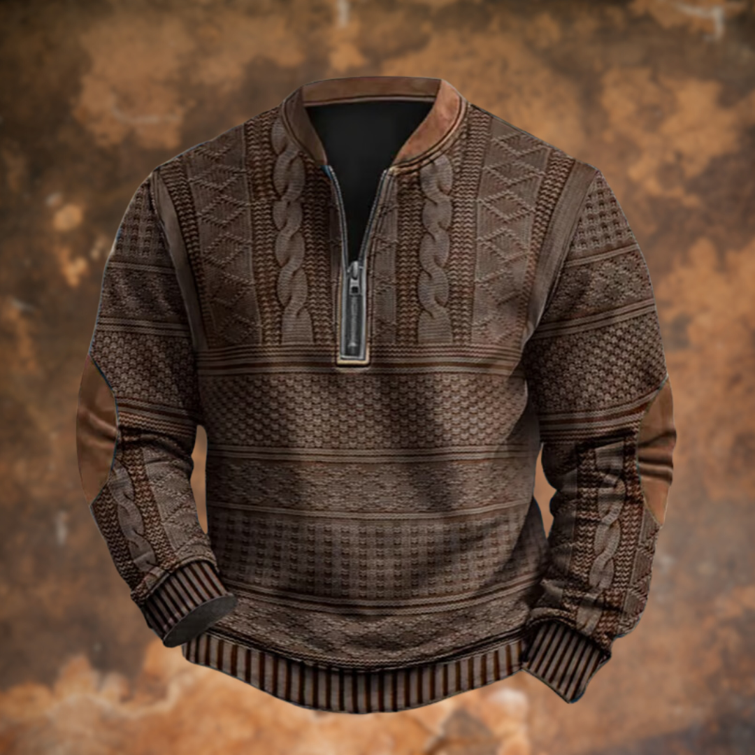 Rafael - Sweatshirt com fecho