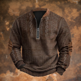 Rafael - Sweatshirt com fecho
