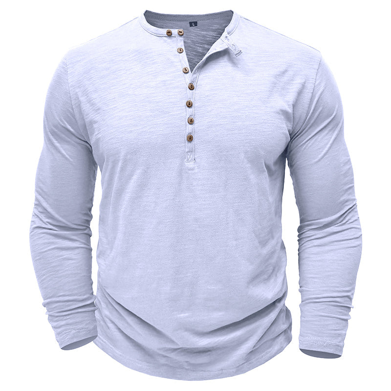 Henrique - Camisa de manga comprida