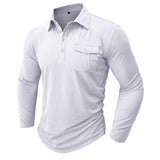 José - Camisa casual com bolsos