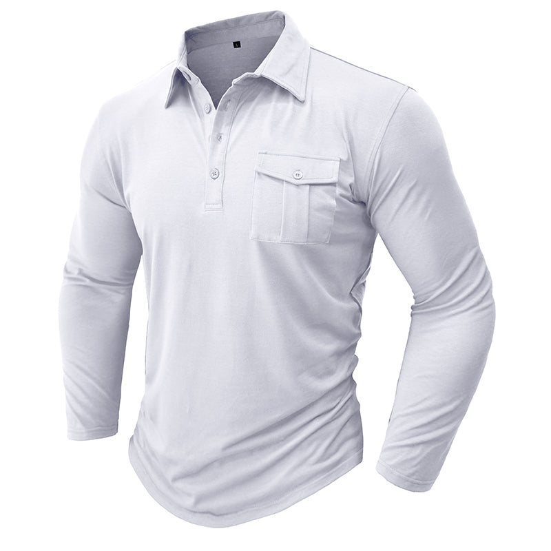 José - Camisa casual com bolsos