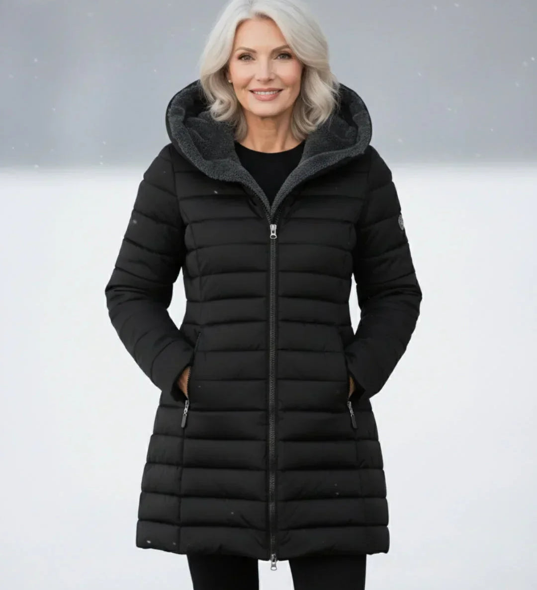 Olivia | Casaco de Inverno Acolchoado