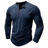 Henrique - Camisa de manga comprida