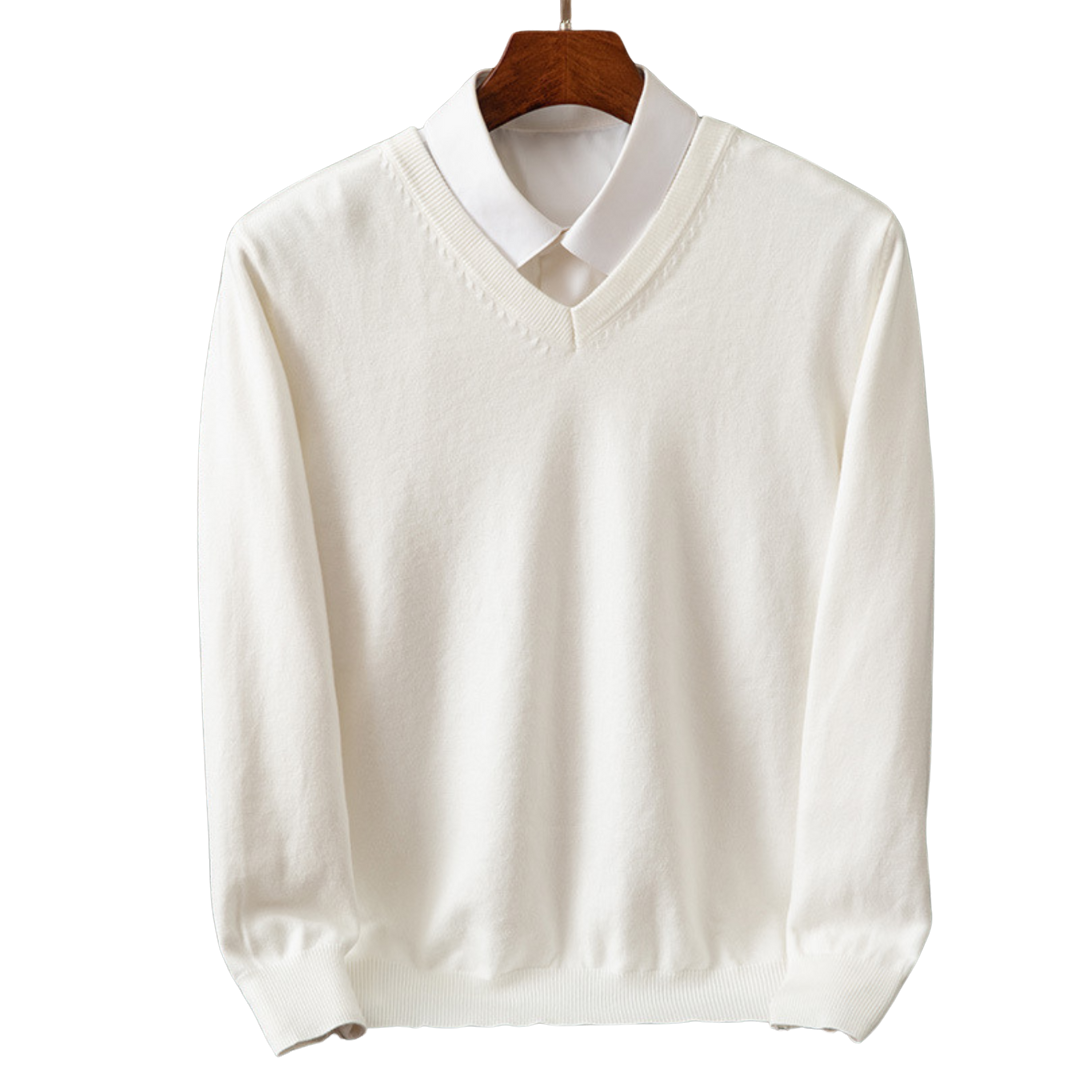 Belmiro - Pullover em V para Homens
