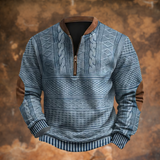 Rafael - Sweatshirt com fecho