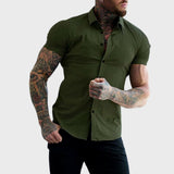 Ricardo - Camisa de Manga Curta Slim