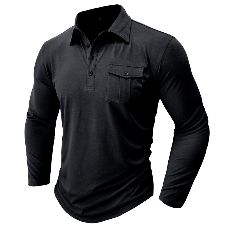 José - Camisa casual com bolsos