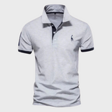 Duarte - Polo Elegante para Homem