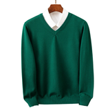 Belmiro - Pullover em V para Homens