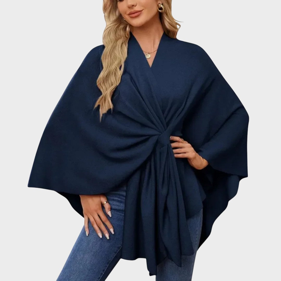 Lidia - Poncho Confortável