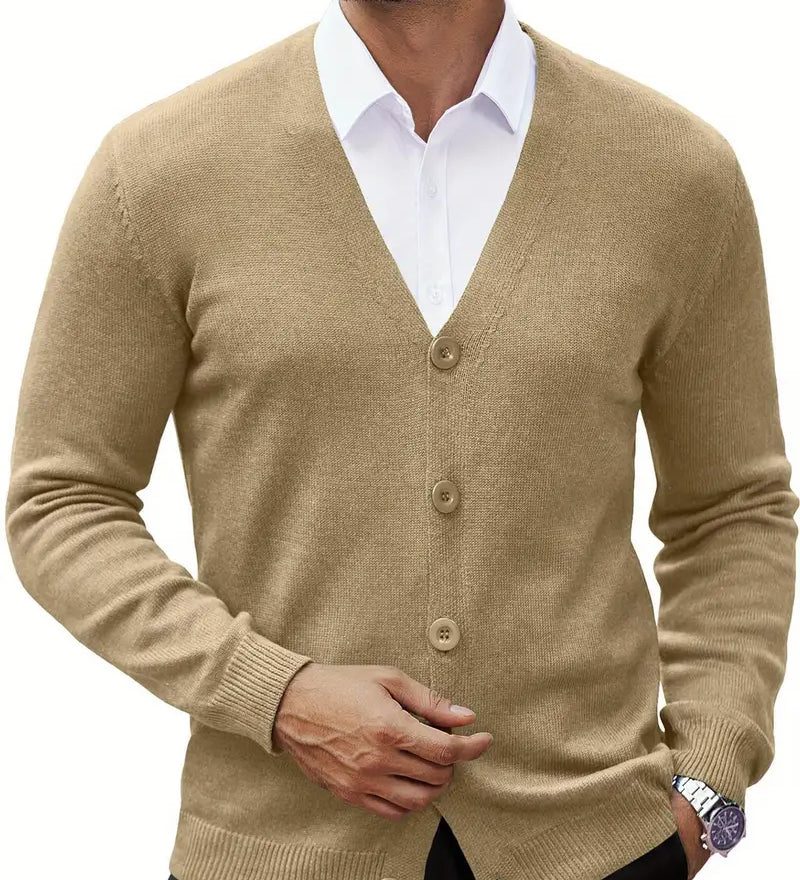 Francisco - Cardigan Frontal Aberto