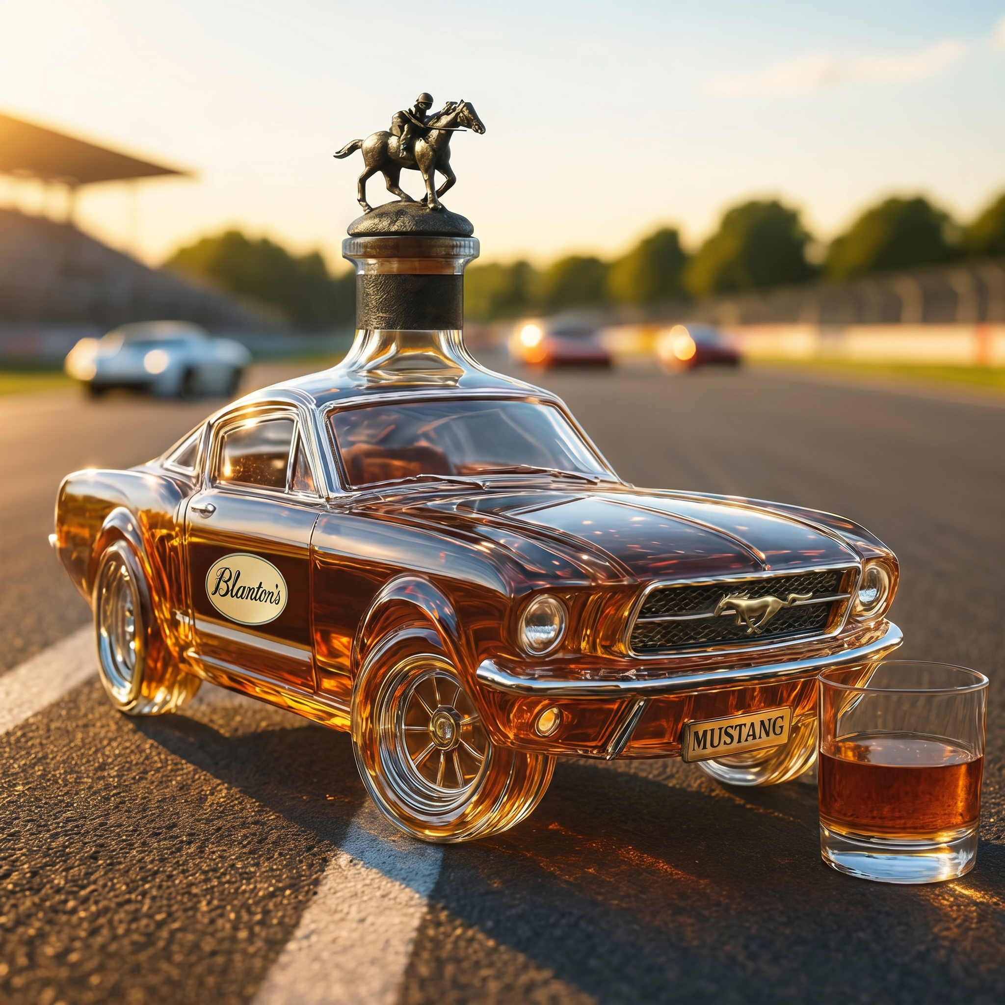 Decantador de Whiskey - Edição Mustang
