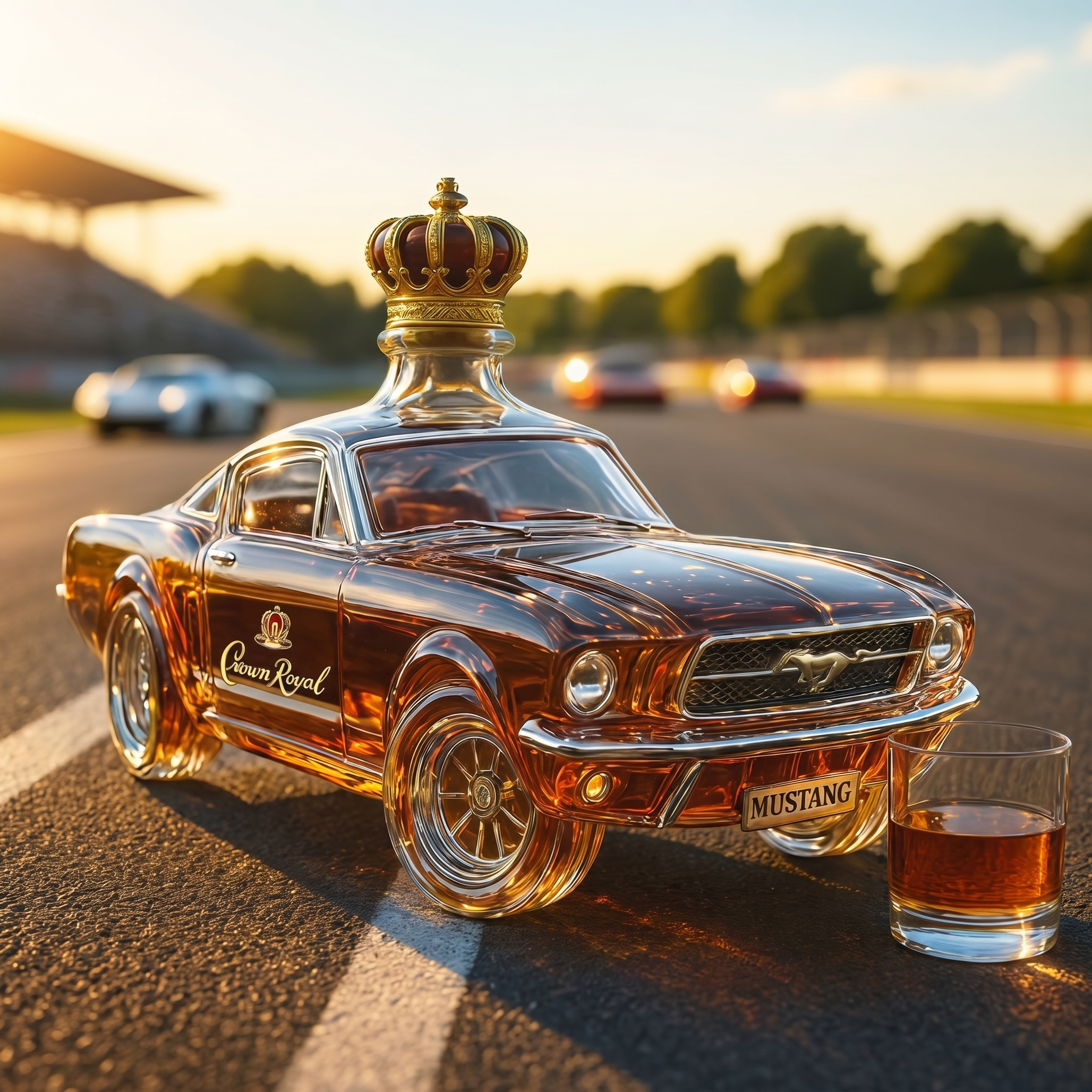 Decantador de Whiskey - Edição Mustang