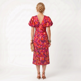 Vanessa - Vestido elegante com decote em V
