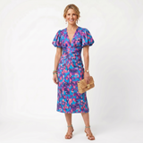Vanessa - Vestido elegante com decote em V