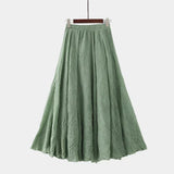 Saia Elegante de Cintura Alta