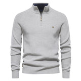 Pullover de Meio Zíper - Respirável