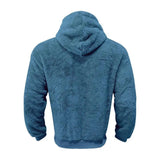 Hoodie - Mistura de Fleece com Capuz