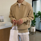 João - Pullover de Malha Misturada