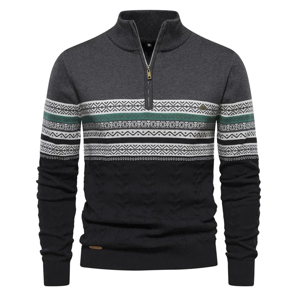 Constantino - Sweater de Malha Misturada