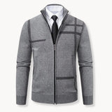 Sweater de Malha - Fecho Frontal Total