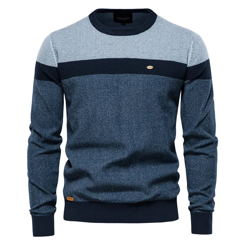 Miguel - Sweater de Malha Confortável