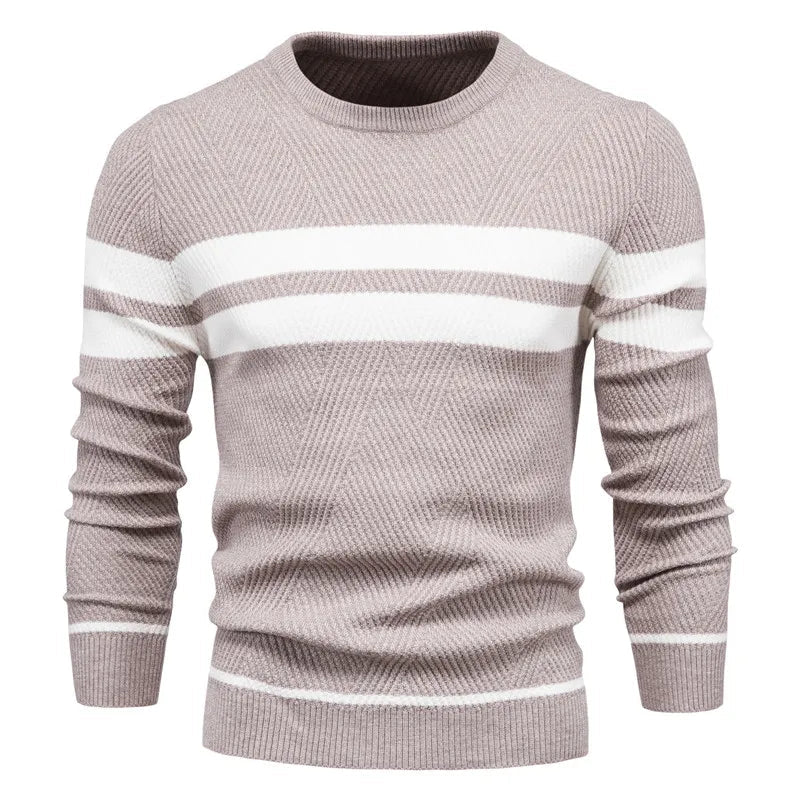 Constantino - Sweater de Malha Fibras Naturais