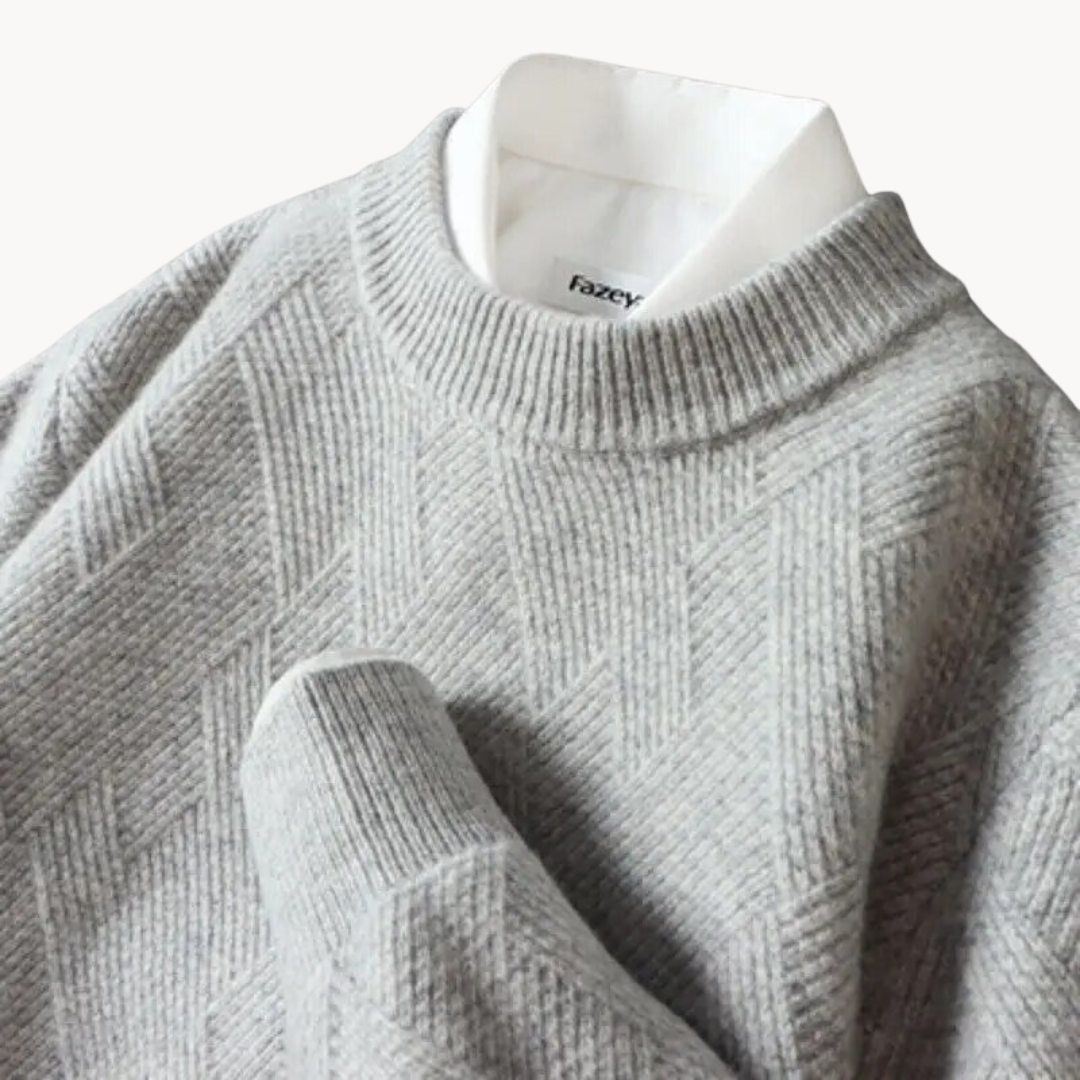 Valentino - Sweater de Malha Jacquard