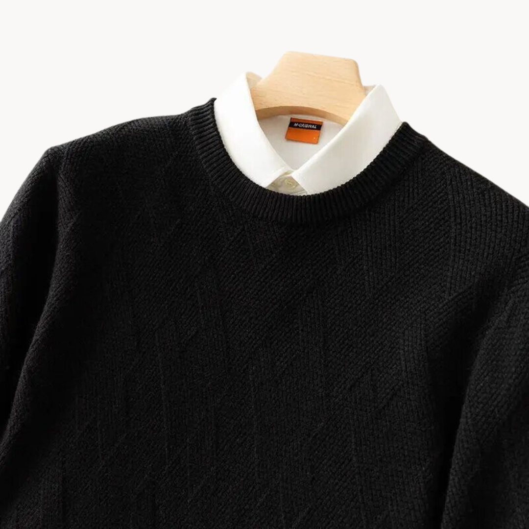 Valentino - Sweater de Malha Jacquard