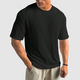 T-Shirt de Malha - Retenção de Forma