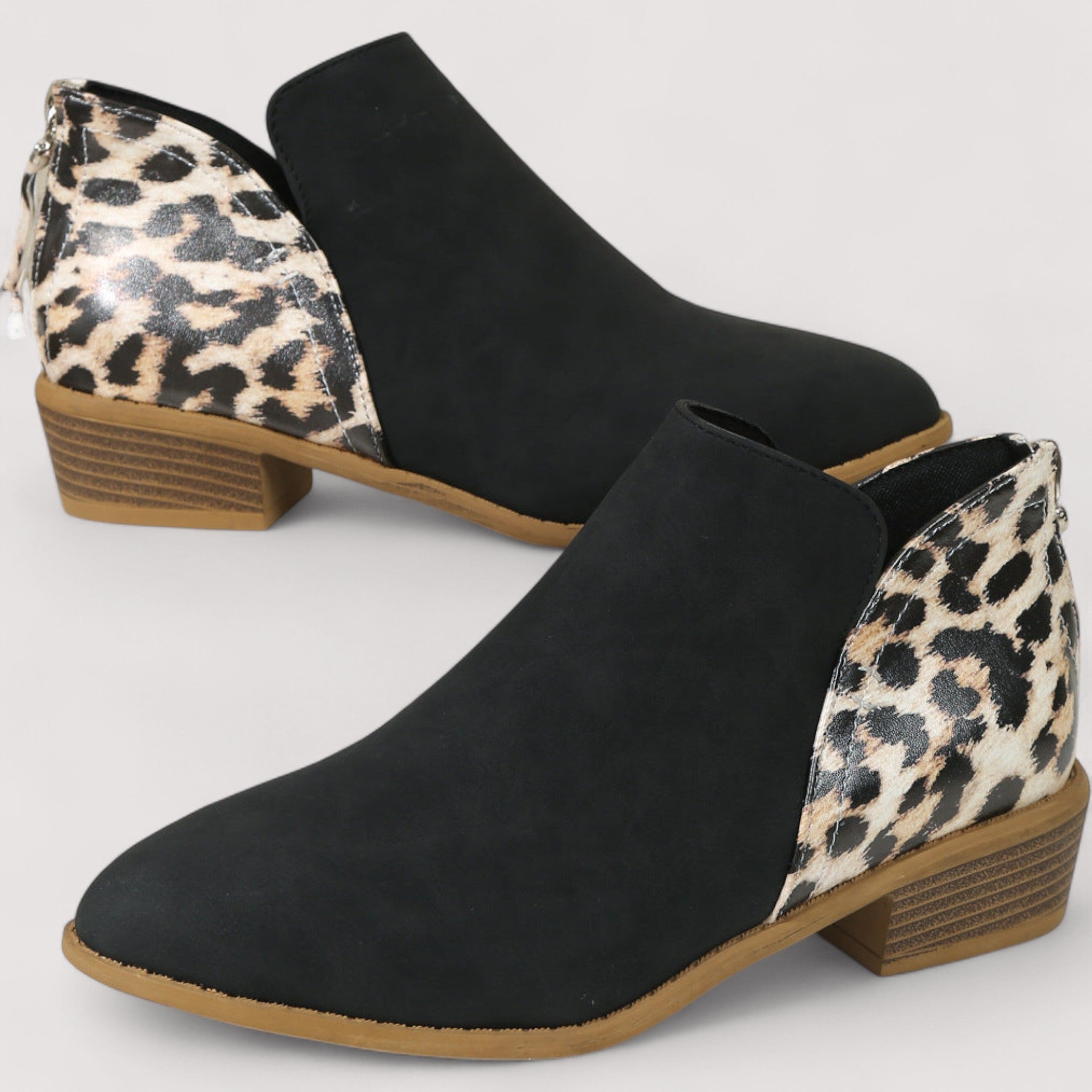 Julia - Botas de camurça elegantes