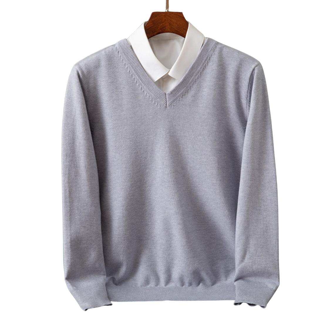 Belmiro - Pullover em V para Homens