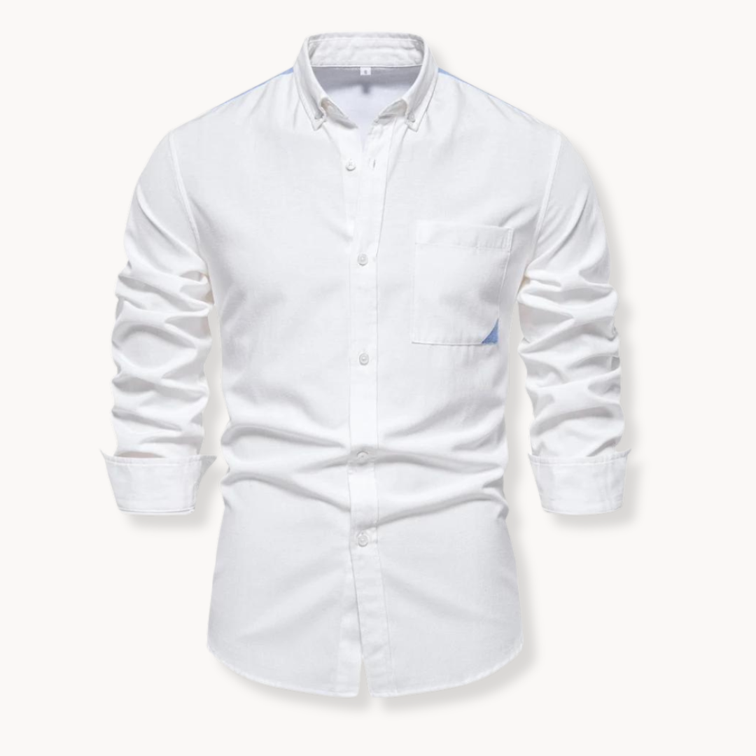 Camisa Oxford - Tecido Texturizado