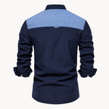 Camisa Oxford - Tecido Texturizado
