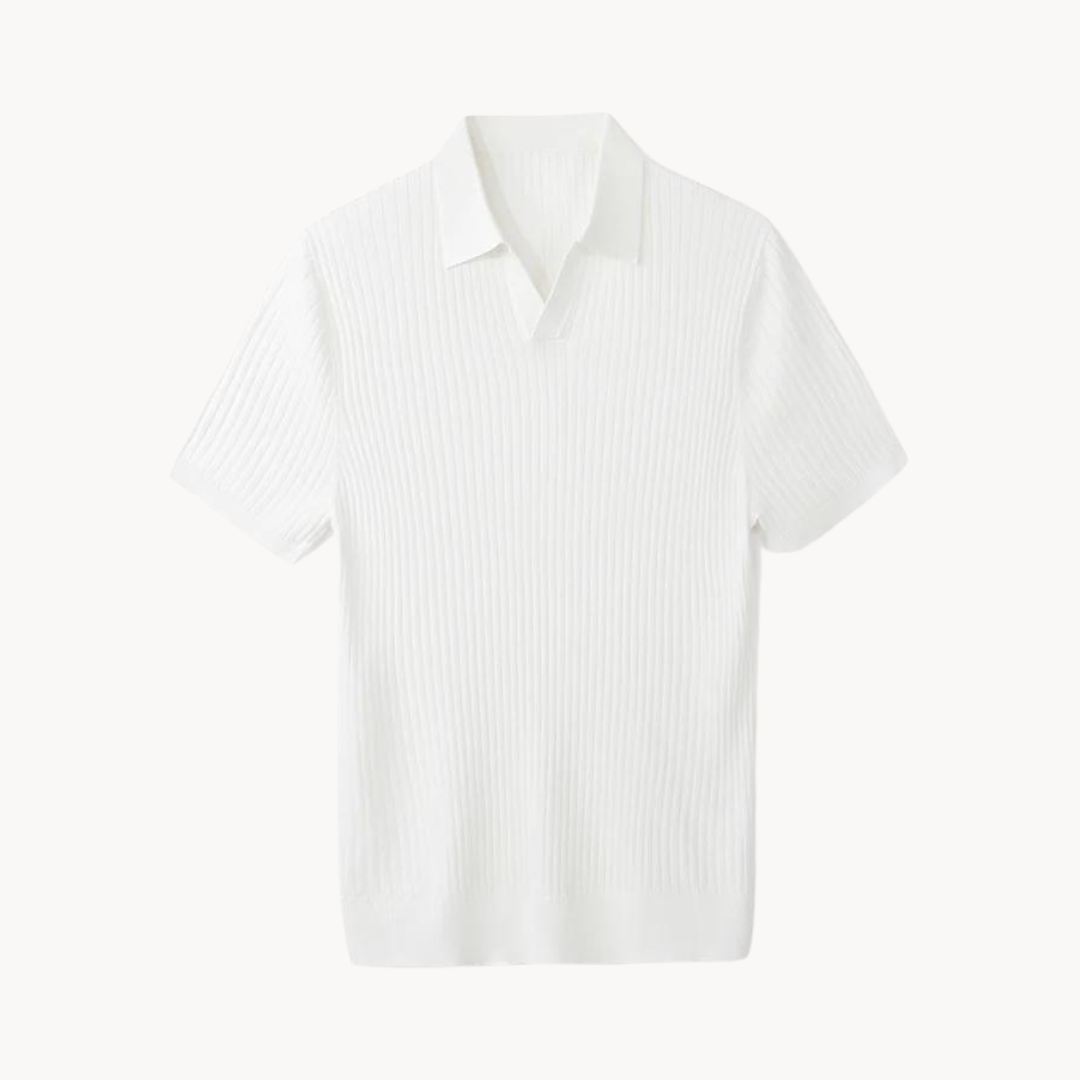 Polo em Lyocell - Forma Definida