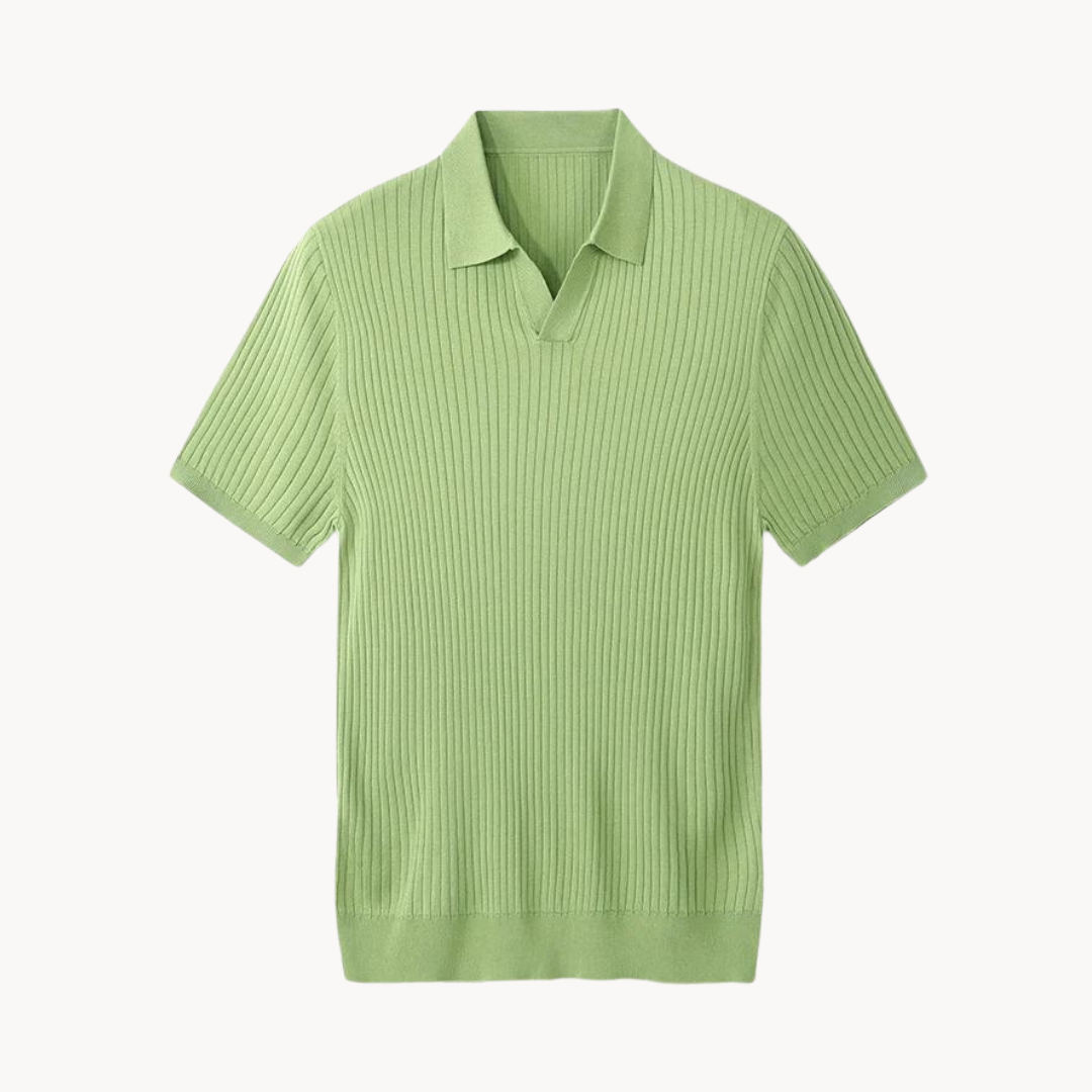 Polo em Lyocell - Forma Definida