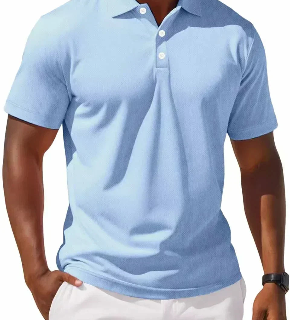 Camisola Polo - Corte Clássico Fresco