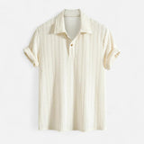 Camisa Polo - Gola Malha Jacquard