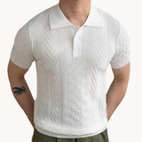 Polo - Mistura Texturizada Jacquard