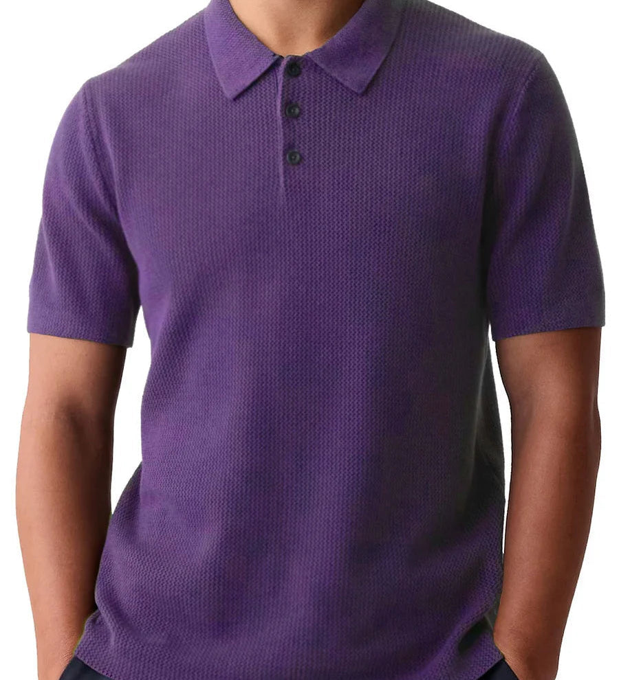 Camisa Polo - Mistura Leve Respirável