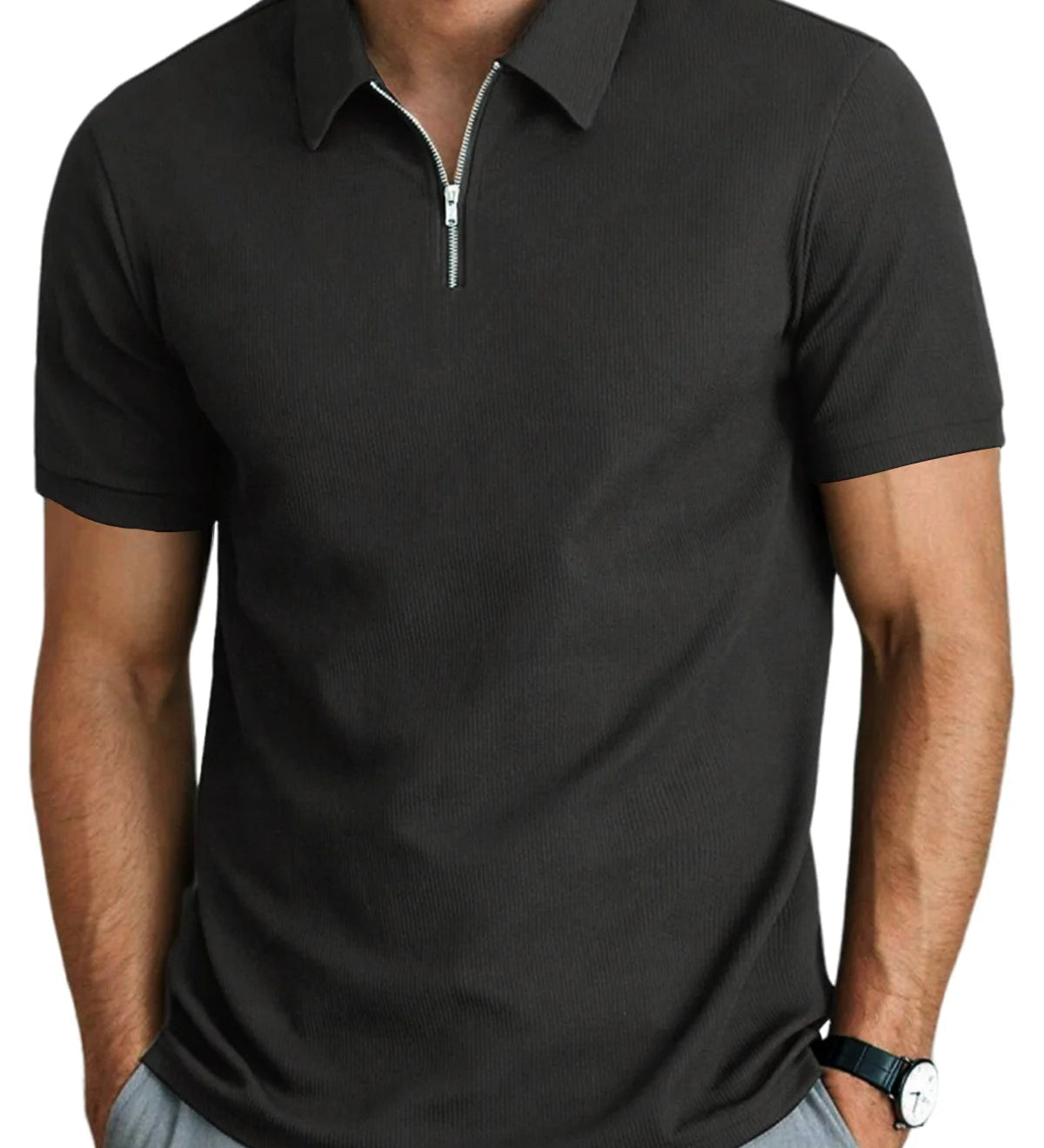 Camisa Polo - Mistura Leve Relaxado