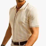 Camisa Polo - Manga Curta Respirável