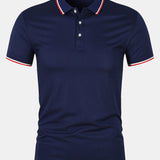 Camisa Polo - Fecho de Botão Malha