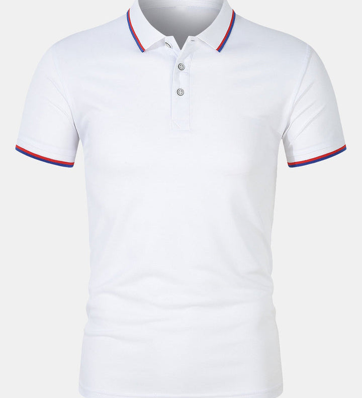 Camisa Polo - Fecho de Botão Malha