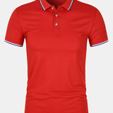 Camisa Polo - Fecho de Botão Malha